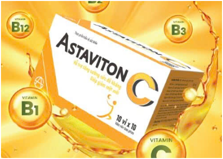 ASTAVITON C Tăng cường đề kháng - Năng lượng tràn đầy